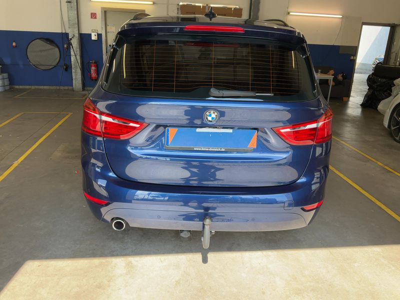 BMW 2er 218d Gran Tourer Advantage 2018 – снимка 7