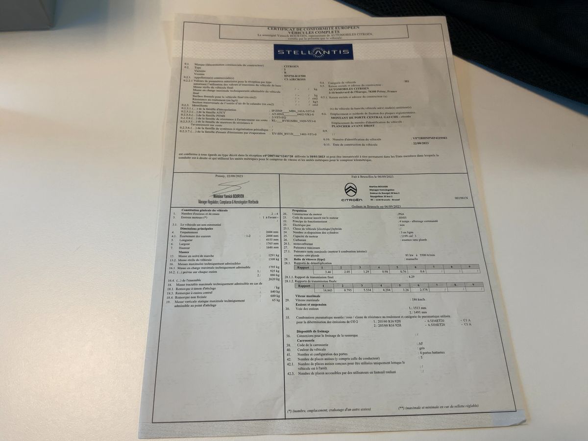 Citroen C3 d'occasion