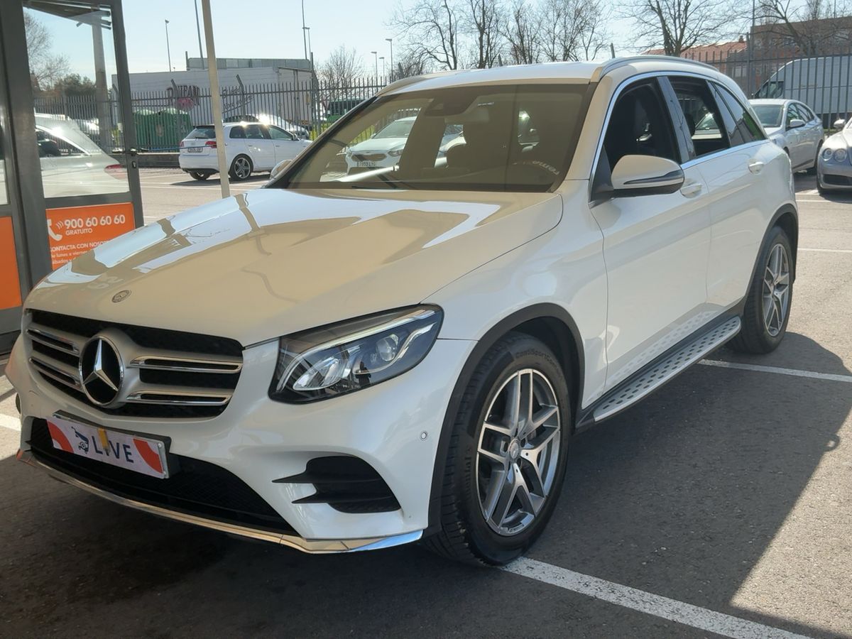 Mercedes-Benz GLC-Klasse d'occasion