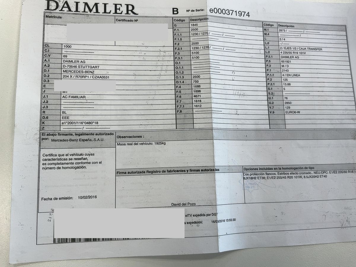 Mercedes-Benz GLC-Klasse d'occasion