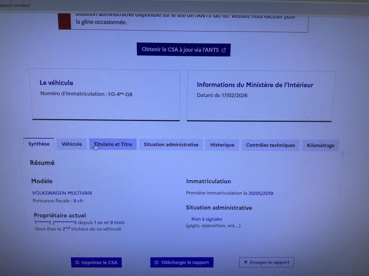 Volkswagen T6 d'occasion