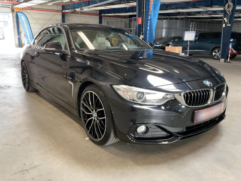 BMW 4er 420d — zdjęcie 8
