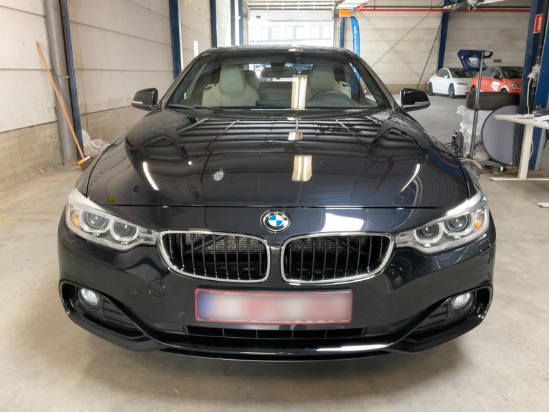 BMW 4er 420d — zdjęcie 9