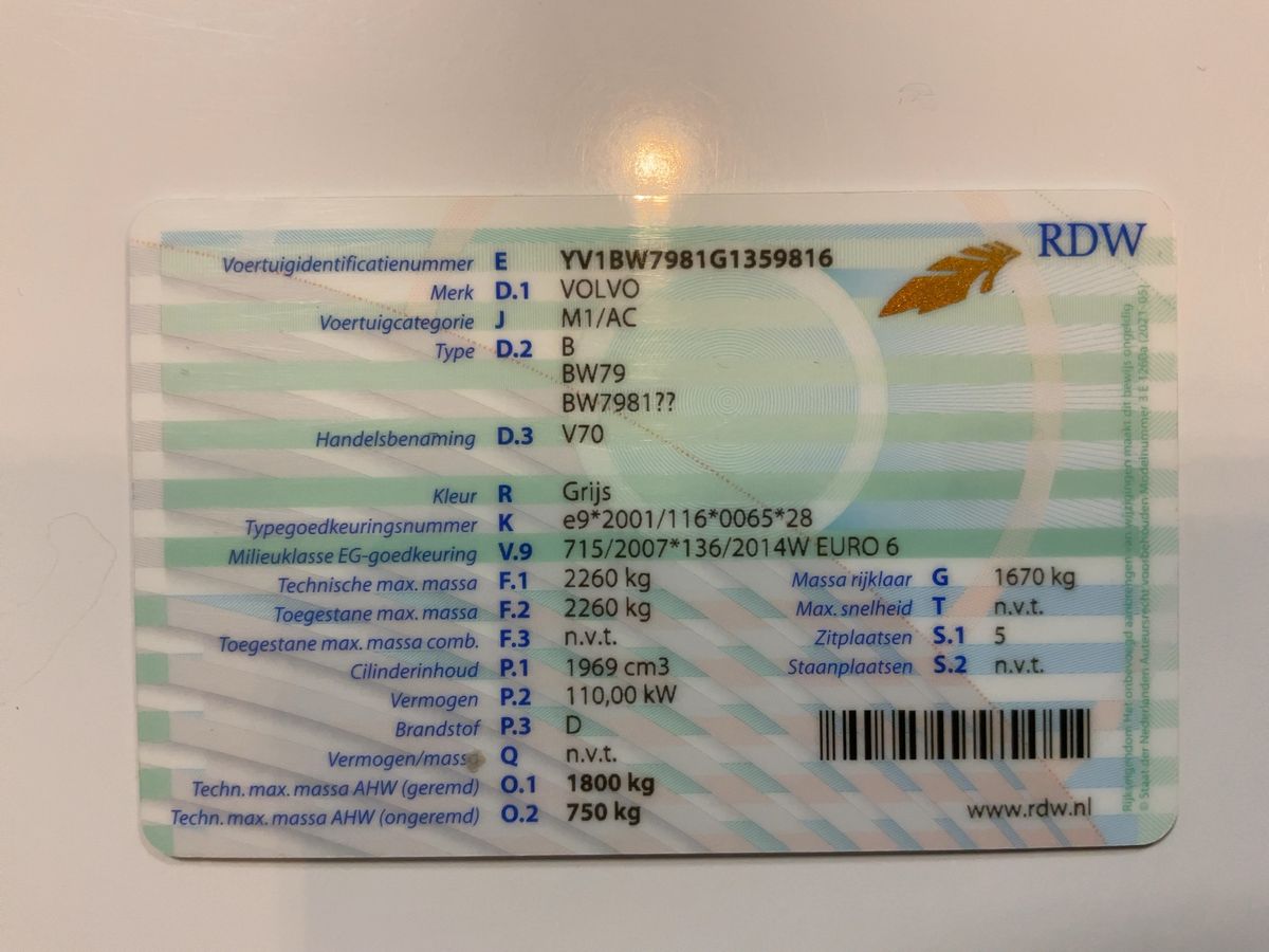 Volvo V70 d'occasion