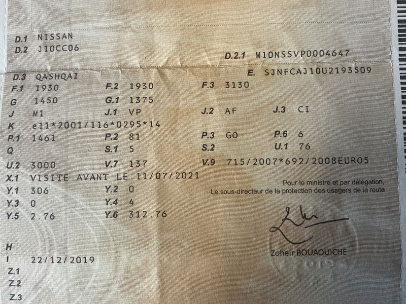 Nissan Qashqai 1.5 Turbodiesel Tekna — zdjęcie 15
