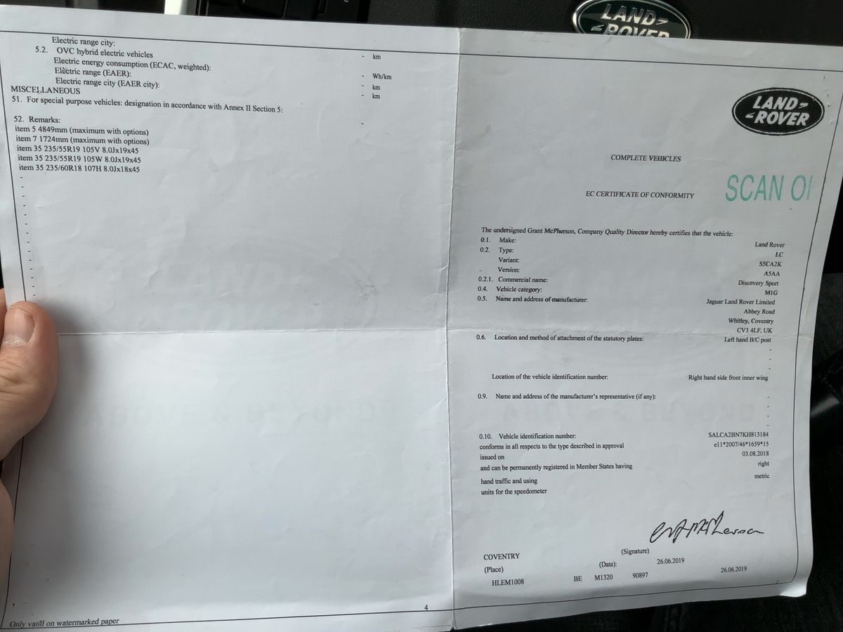 Land Rover d'occasion