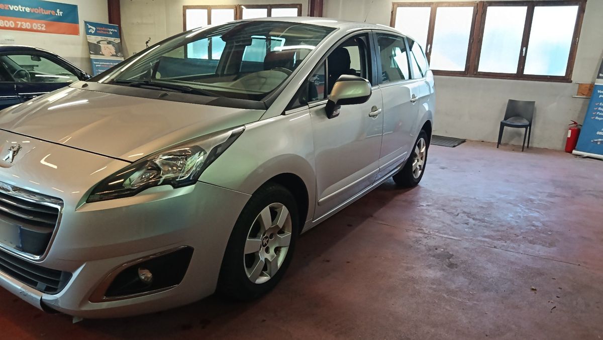 Peugeot 5008 d'occasion