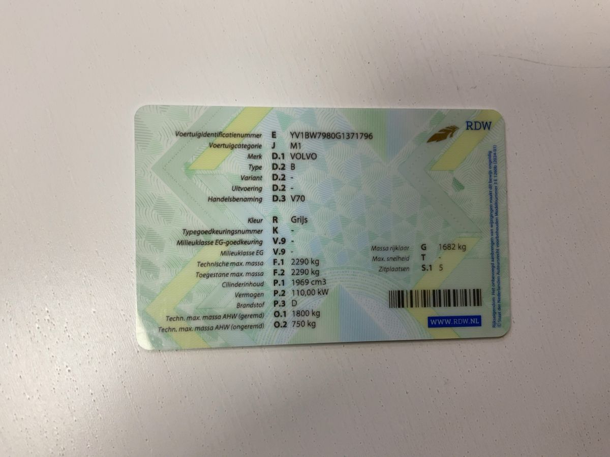 Volvo V70 d'occasion