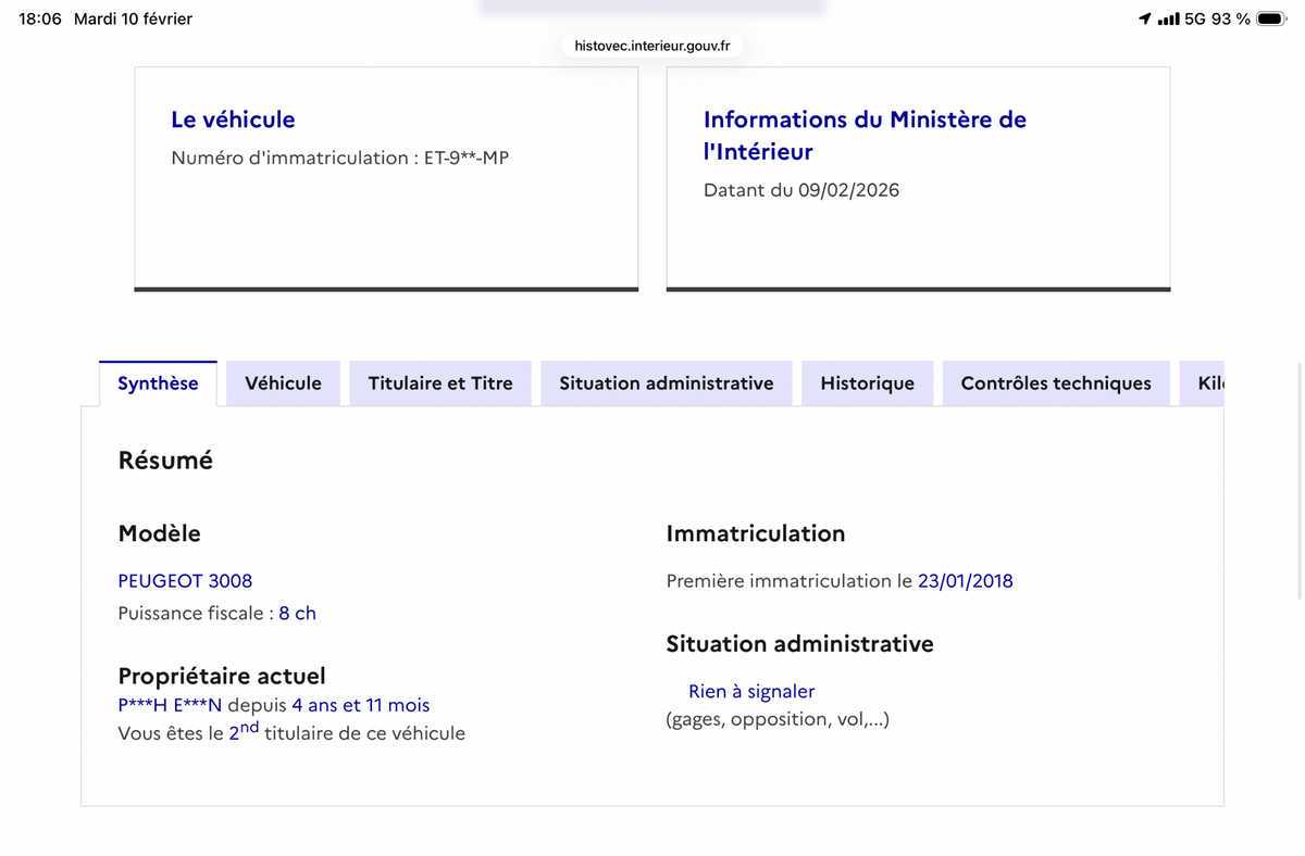 Peugeot 3008 d'occasion