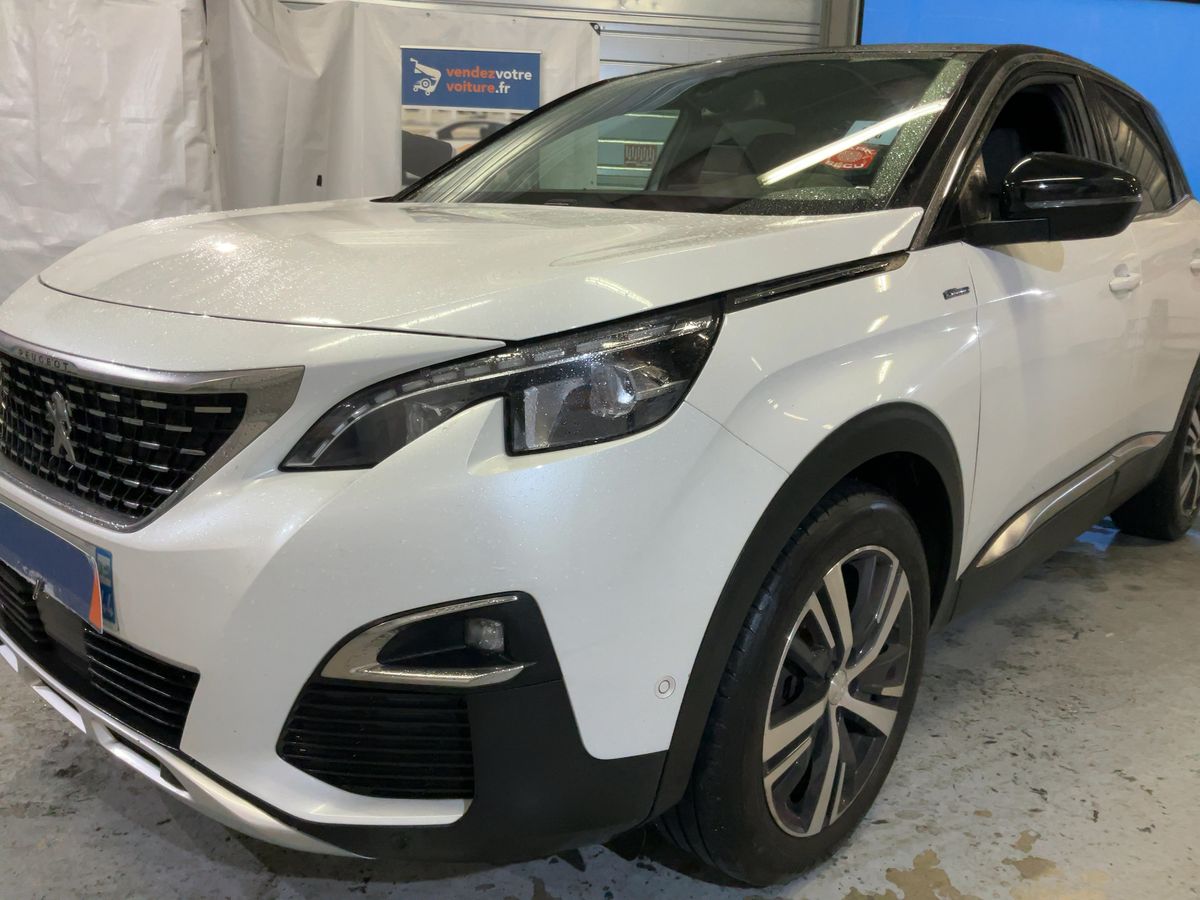 Peugeot 3008 d'occasion