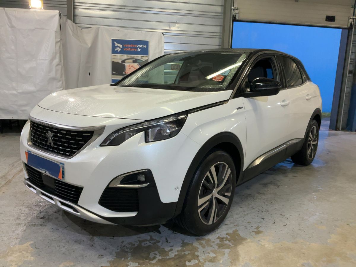 Peugeot 3008 d'occasion