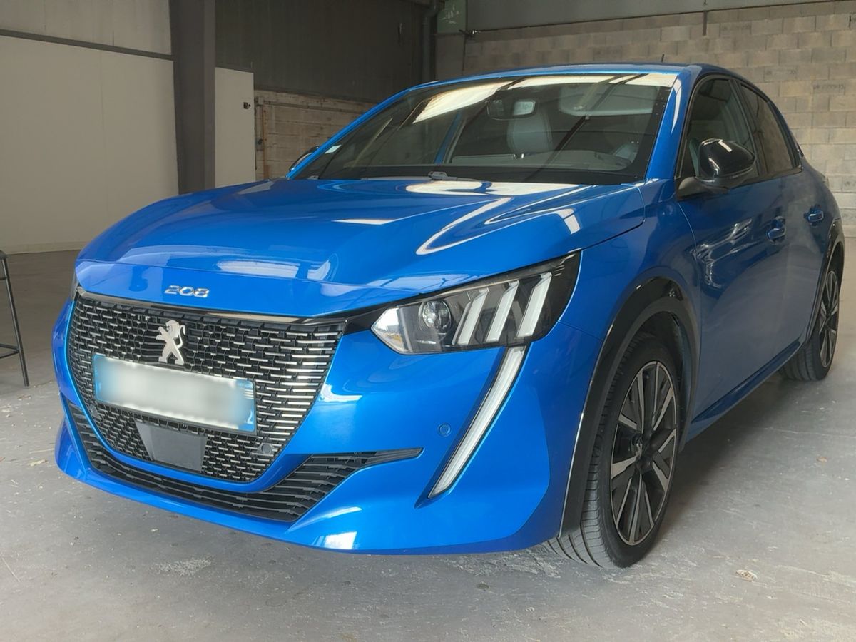 Peugeot 208 d'occasion
