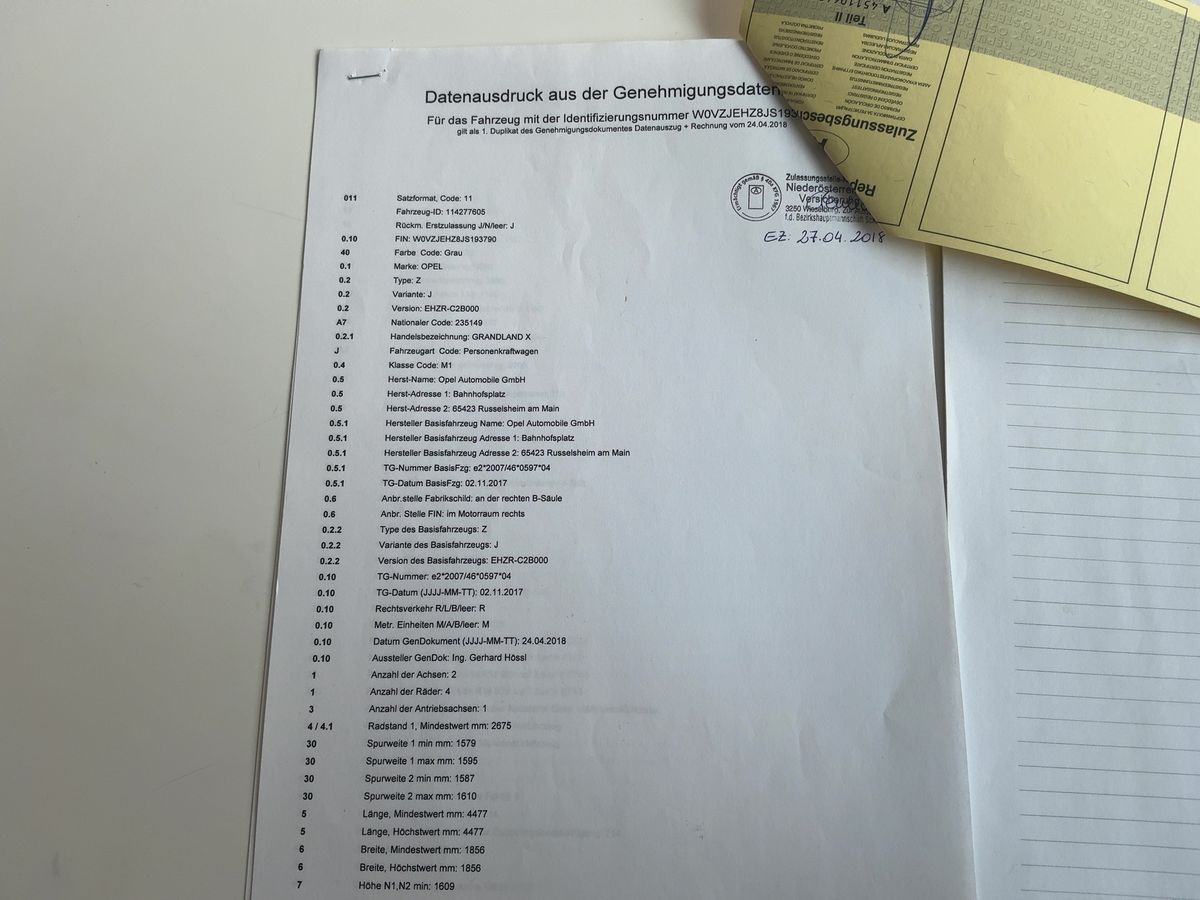 Opel Grandland d'occasion