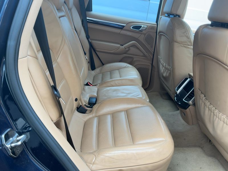 Porsche Cayenne Diesel — zdjęcie 14