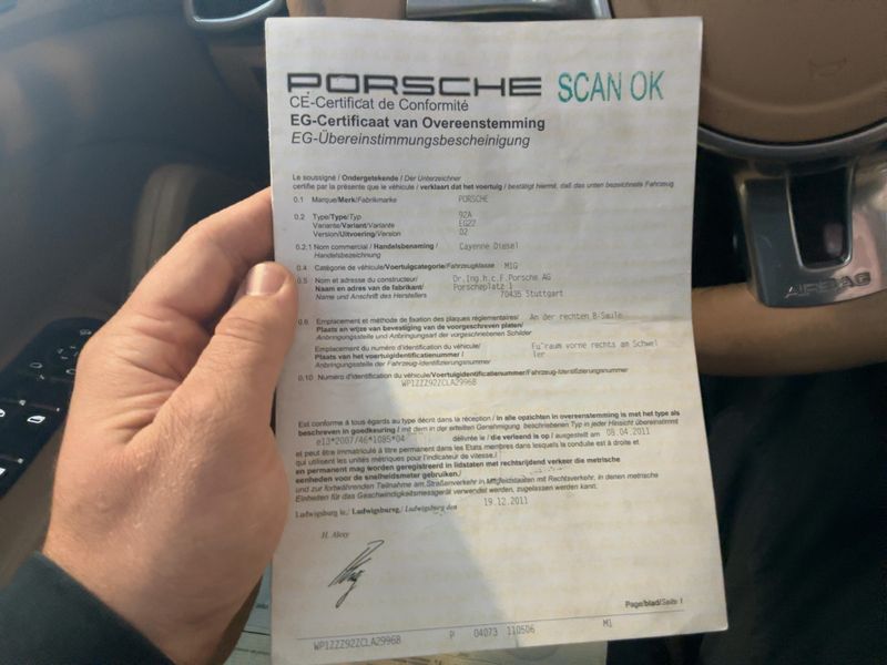 Porsche Cayenne Diesel — zdjęcie 16