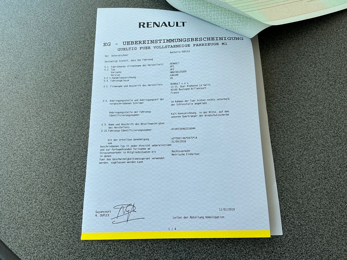 Renault Kadjar d'occasion