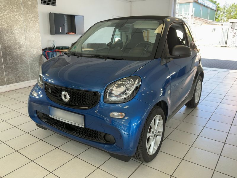Smart fortwo electric drive 60 kW passion
