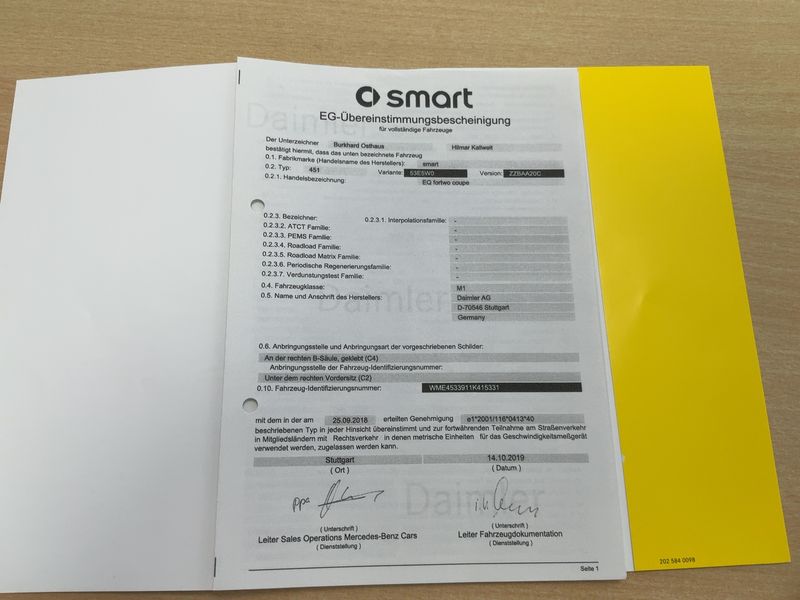 Smart fortwo electric drive 60 kW passion — zdjęcie 16