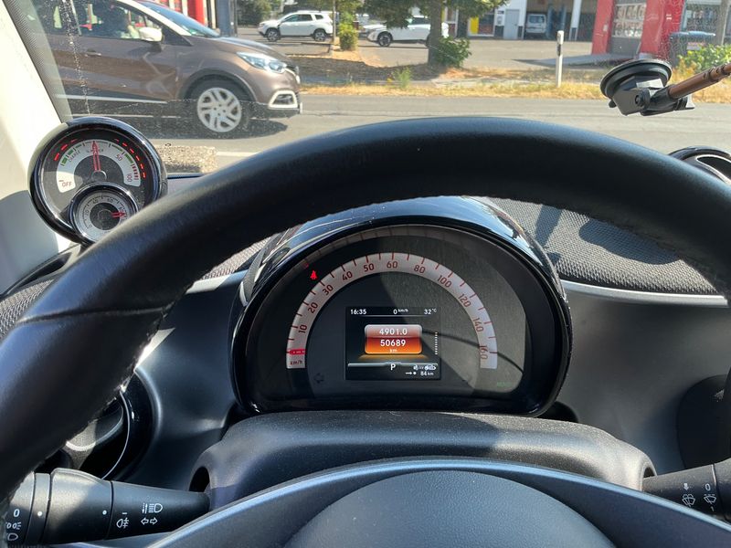 Smart fortwo electric drive 60 kW passion — zdjęcie 13