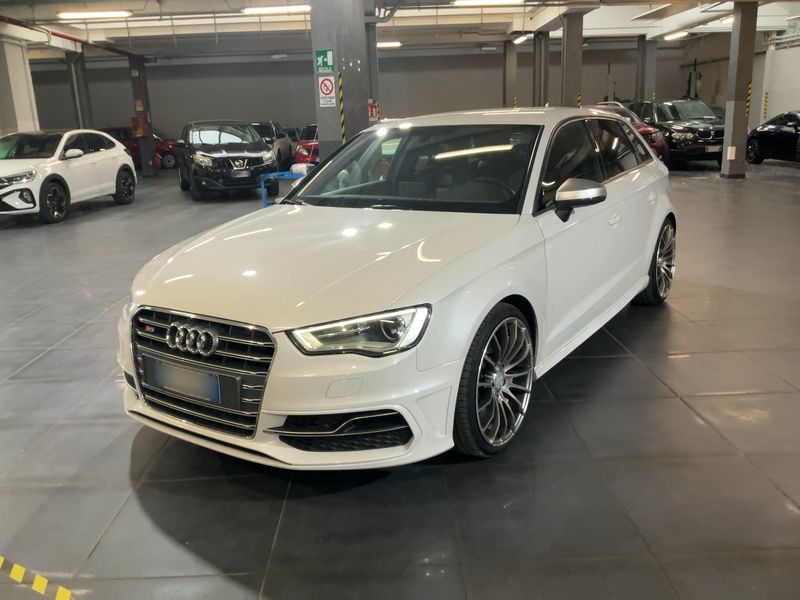 S3 Sportback 2.0 TFSI quattro