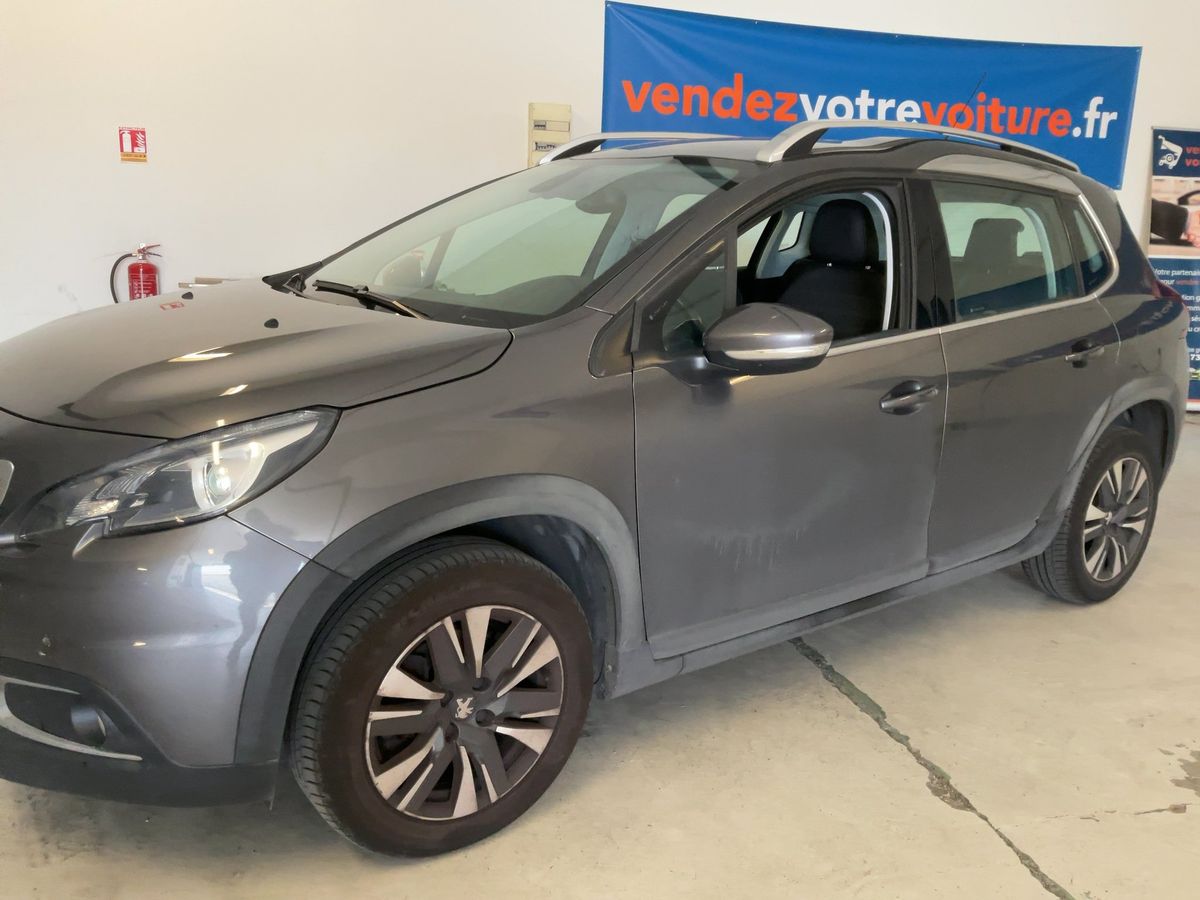 Peugeot 2008 d'occasion