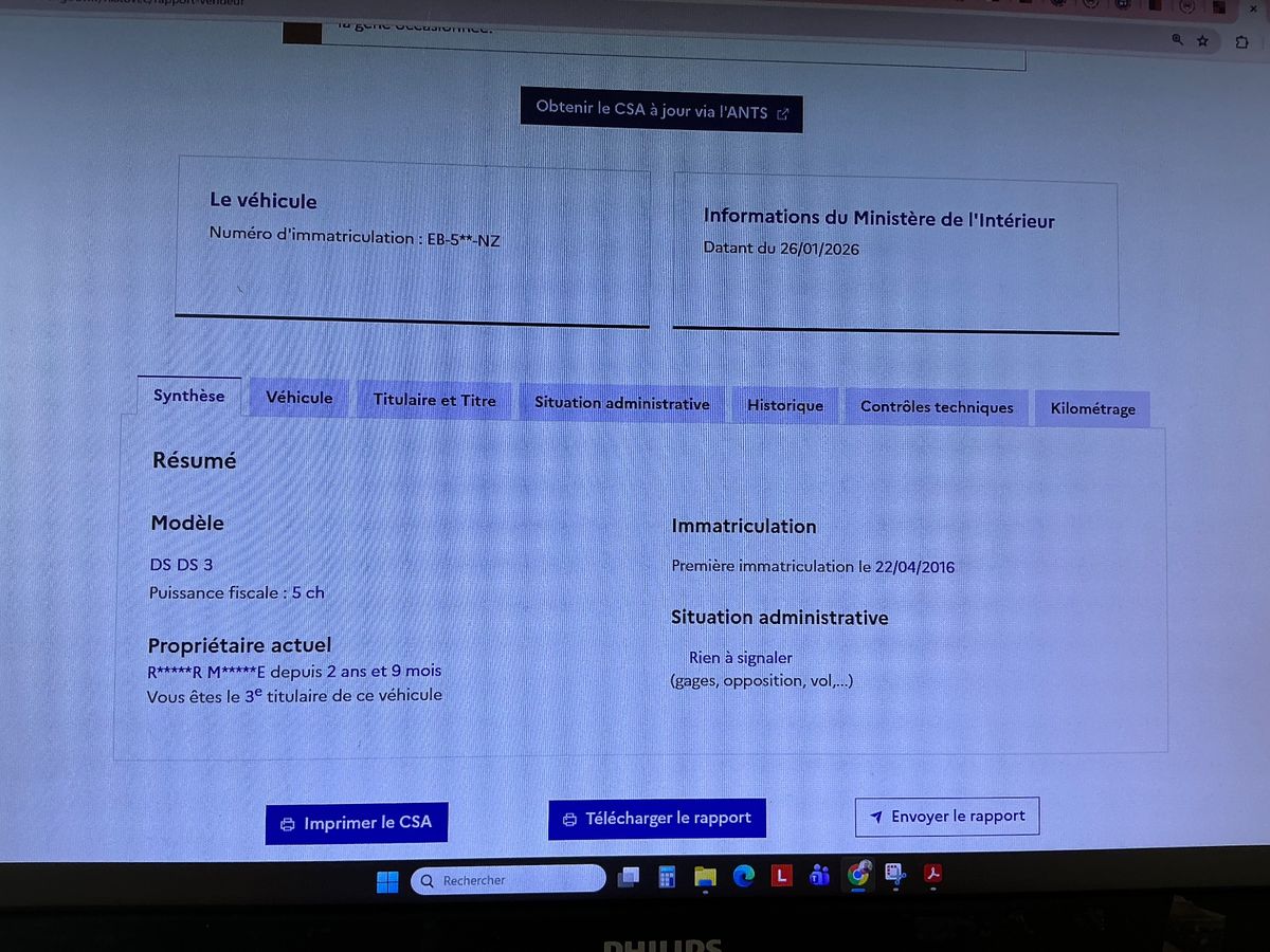 Citroen DS3 d'occasion