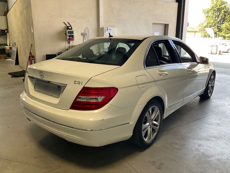 Mercedes-Benz C-Klasse C 200 CDI BlueEfficiency Avantgarde 2013 – снимка 8