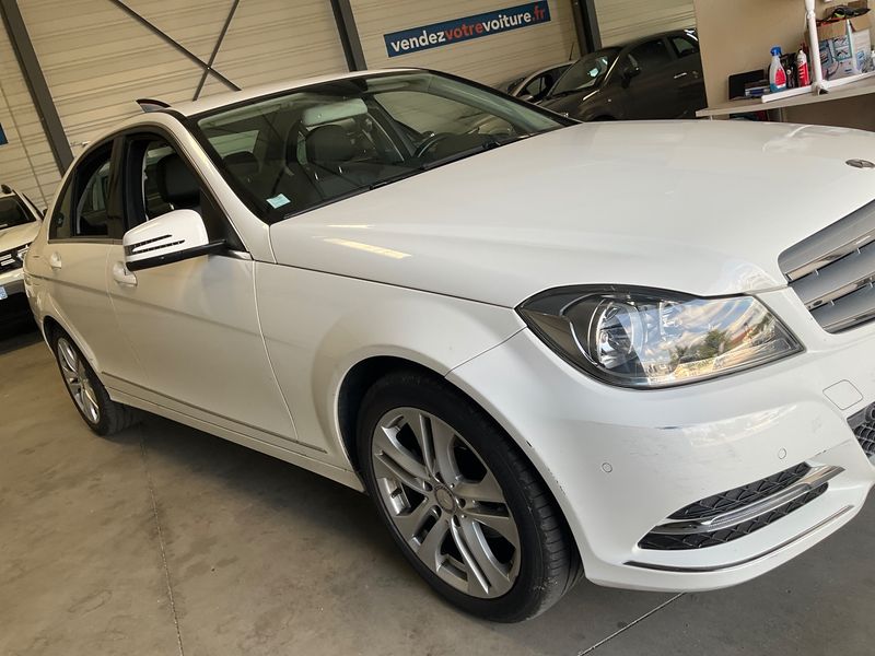 Mercedes-Benz C-Klasse C 200 CDI BlueEfficiency Avantgarde 2013 – снимка 12