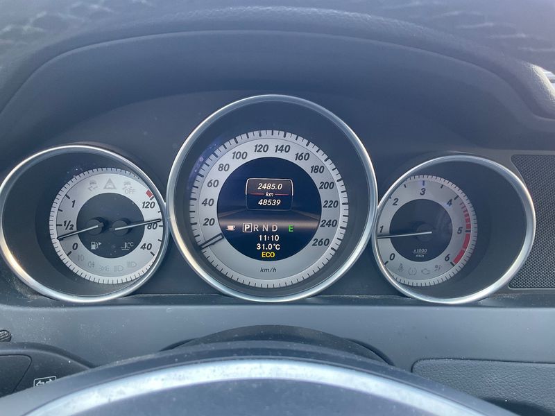 Mercedes-Benz C-Klasse C 200 CDI BlueEfficiency Avantgarde 2013 – снимка 18
