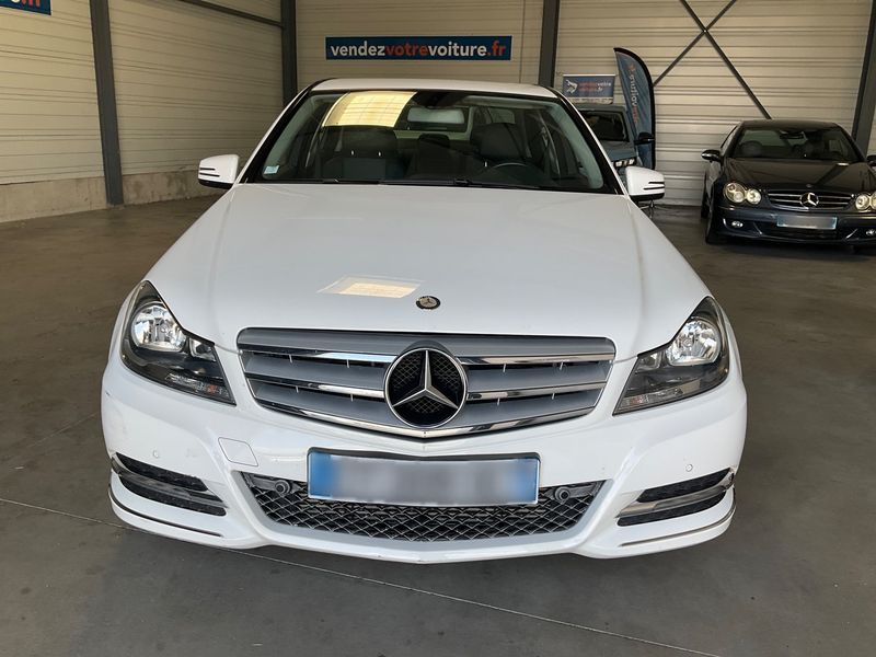Mercedes-Benz C-Klasse C 200 CDI BlueEfficiency Avantgarde 2013 – снимка 14