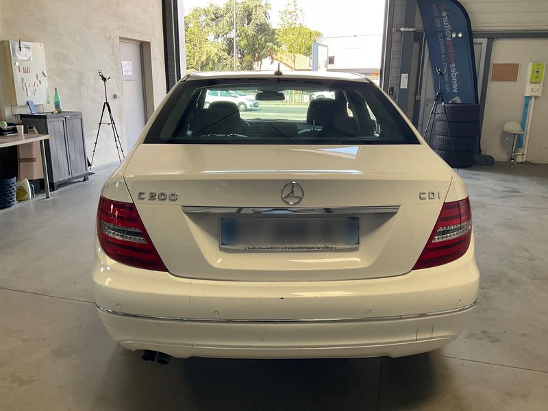 Mercedes-Benz C-Klasse C 200 CDI BlueEfficiency Avantgarde 2013 – снимка 7