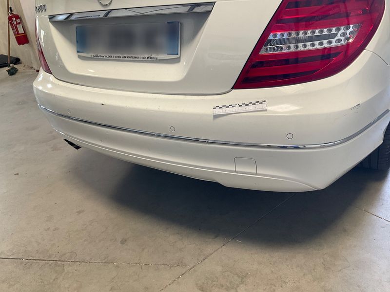 Mercedes-Benz C-Klasse C 200 CDI BlueEfficiency Avantgarde 2013 – снимка 30
