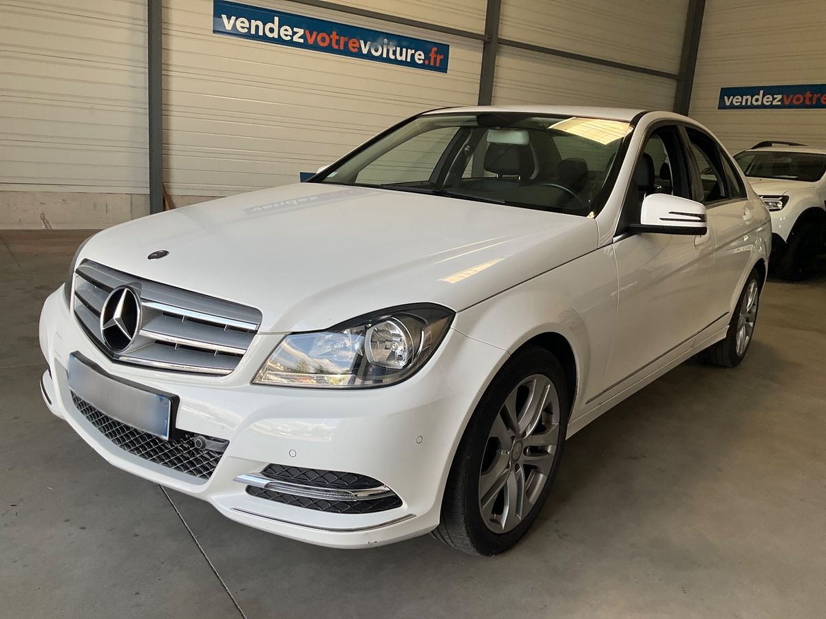 Mercedes-Benz C-Klasse 2013