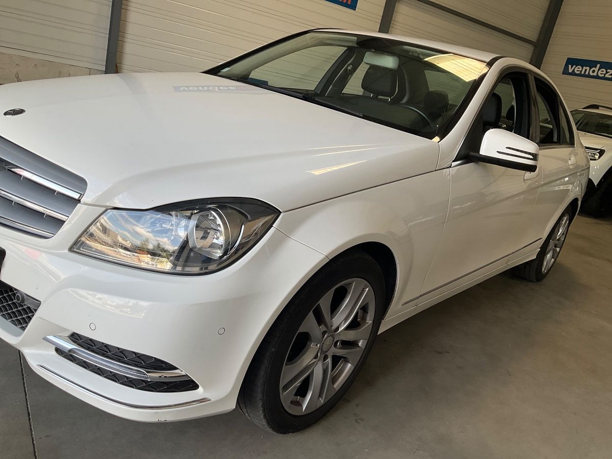 Mercedes-Benz C-Klasse d'occasion