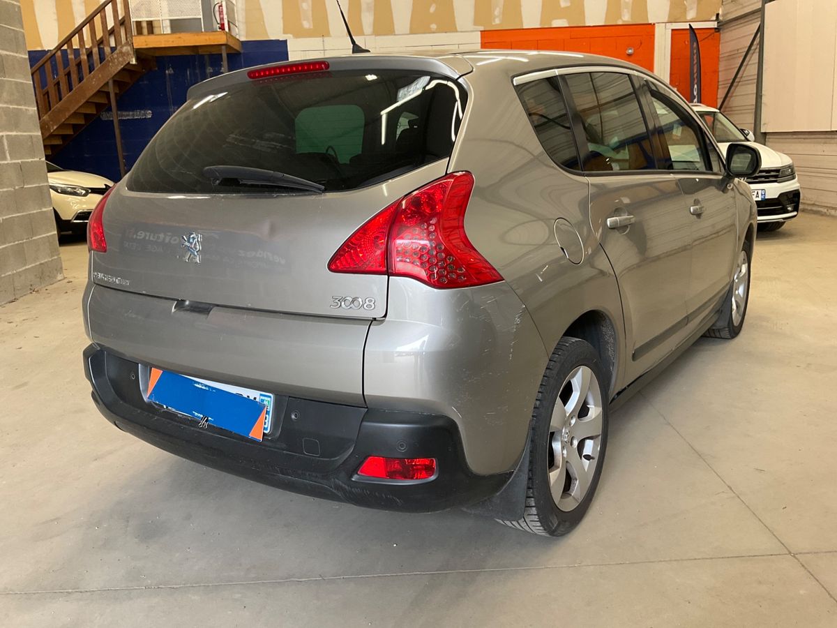 Peugeot 3008 d'occasion
