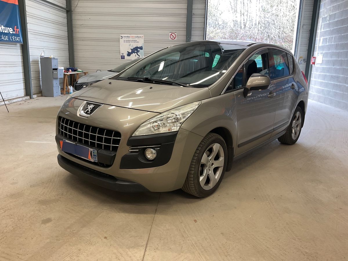 Peugeot 3008 d'occasion