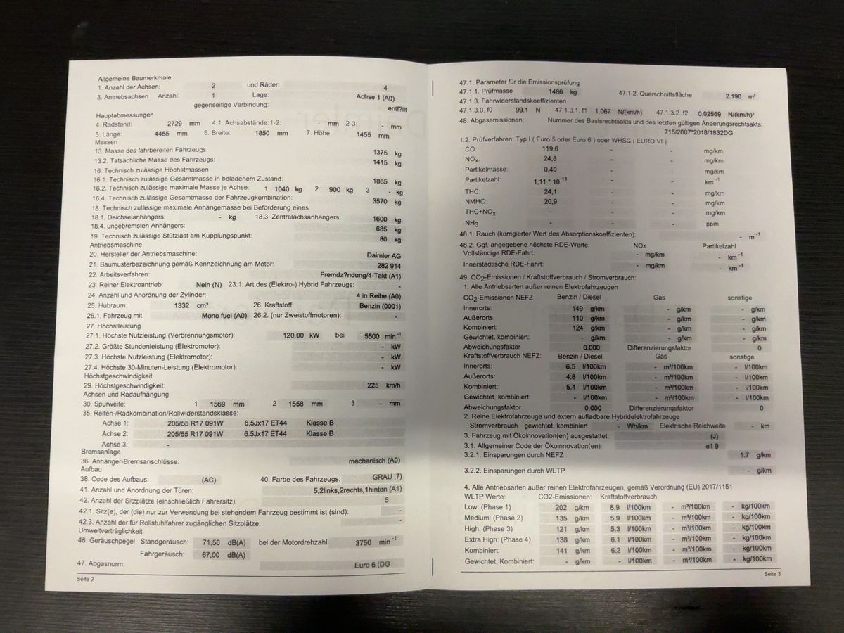 Mercedes-Benz A-Klasse d'occasion