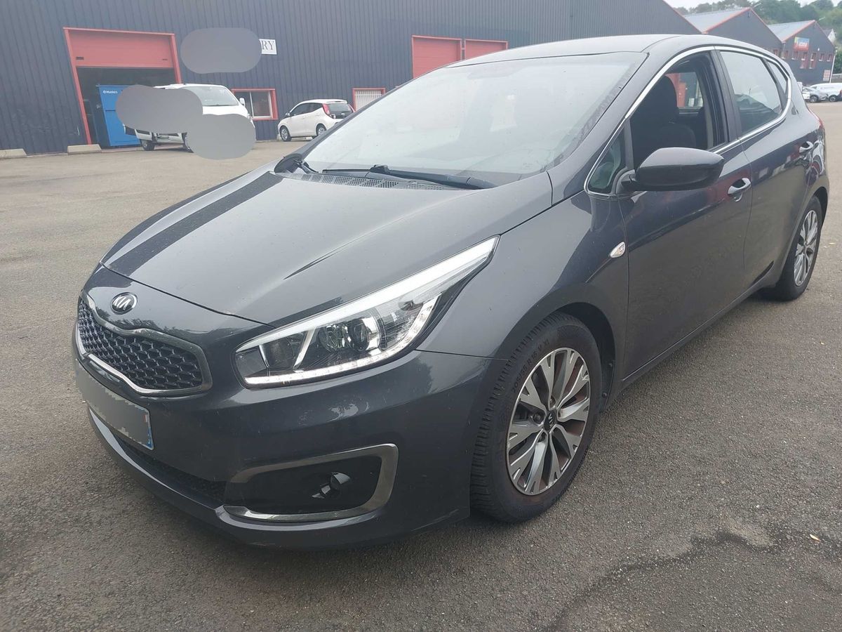Kia cee'd d'occasion