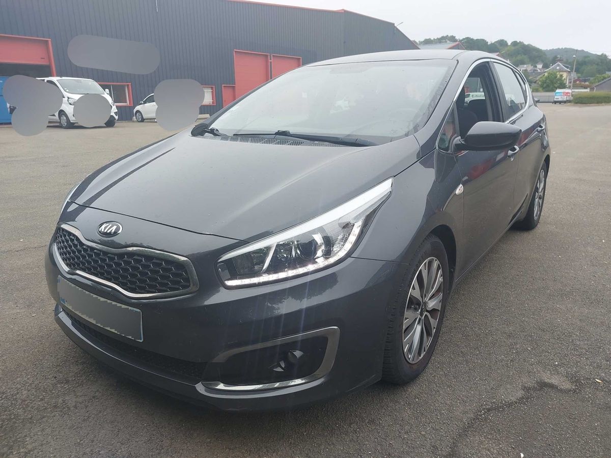 Kia cee'd 2018