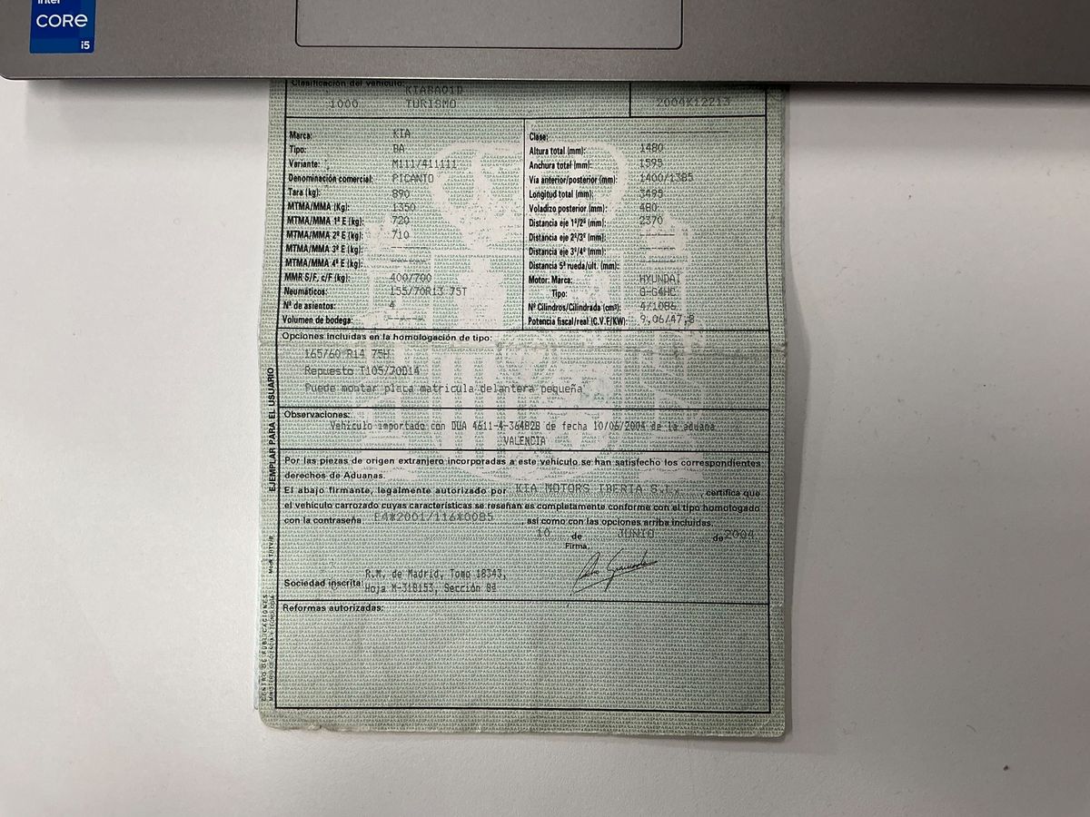 Kia Picanto d'occasion