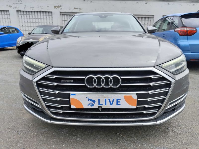 Audi A8 3.0 TFSI Mild-Hybrid 55 quattro — zdjęcie 7