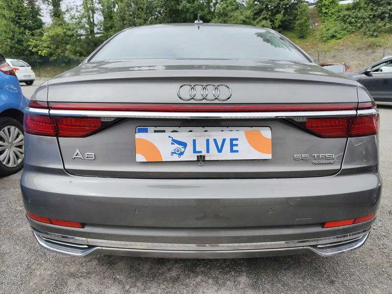 Audi A8 3.0 TFSI Mild-Hybrid 55 quattro — zdjęcie 4