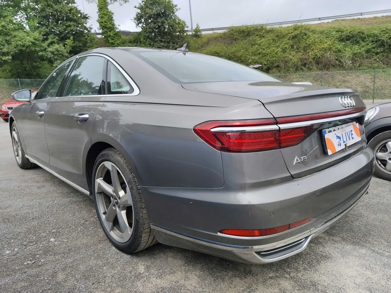 Audi A8 3.0 TFSI Mild-Hybrid 55 quattro — zdjęcie 3