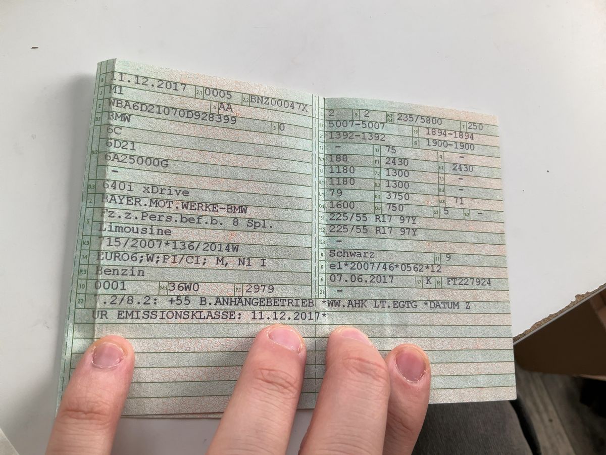 BMW 6er 640i Gran Coupé xDrive