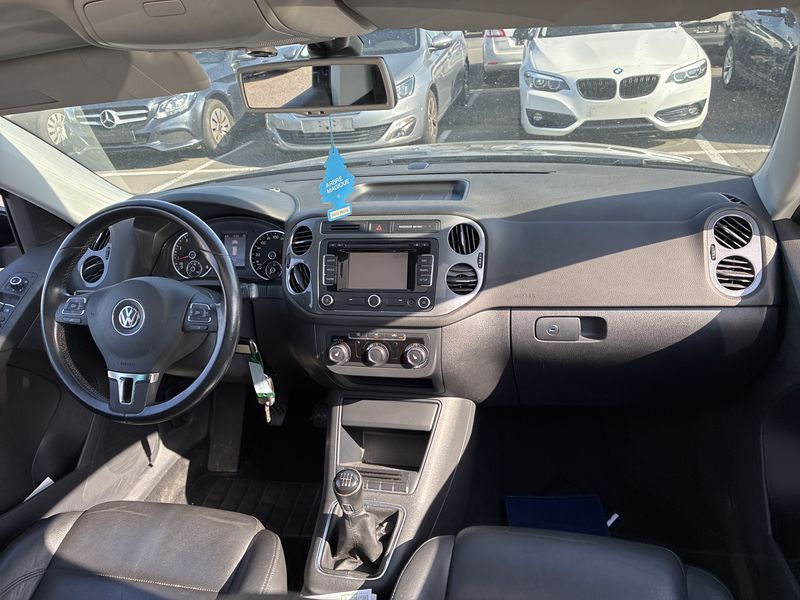 Volkswagen Tiguan 1.4 TSI Sport & Style BlueMotion Tech 2012 – снимка 11