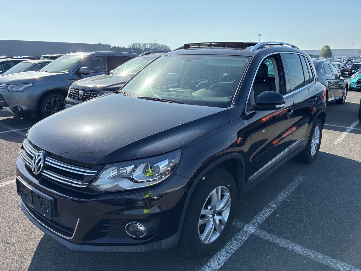 Volkswagen Tiguan 2012