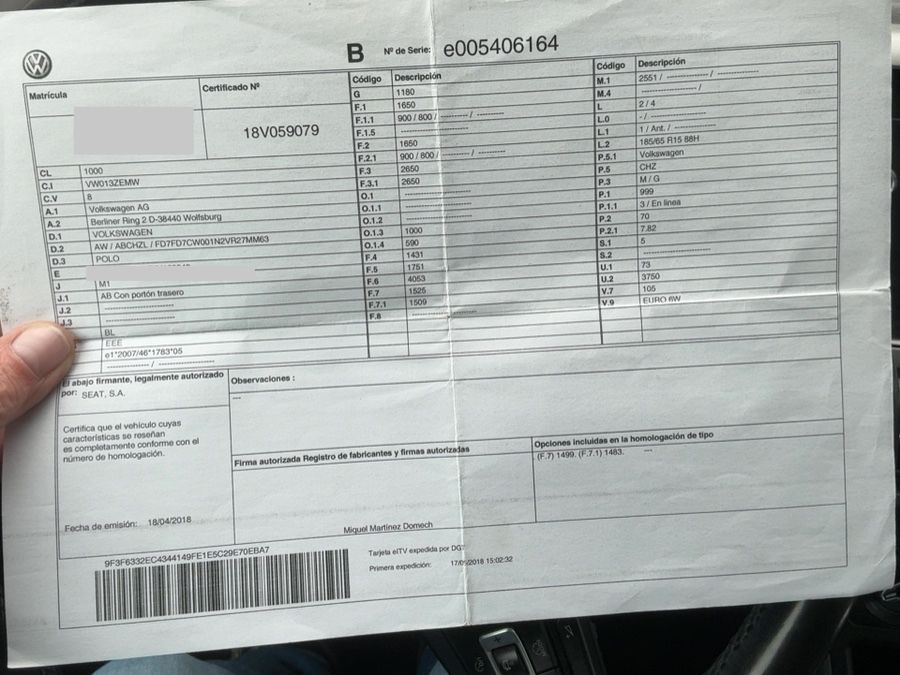 Volkswagen Polo d'occasion