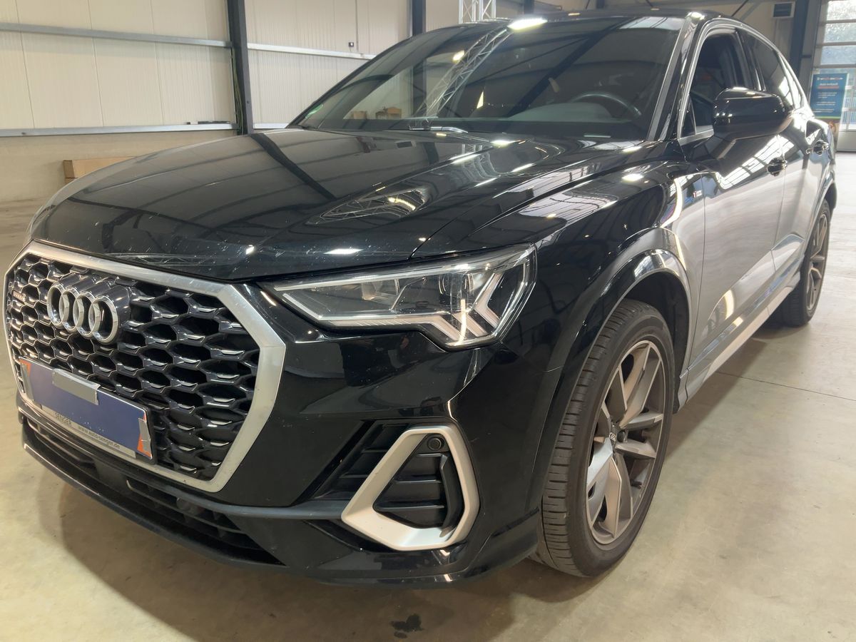 Audi Q3 Sportback 45 TFSI quattro S line