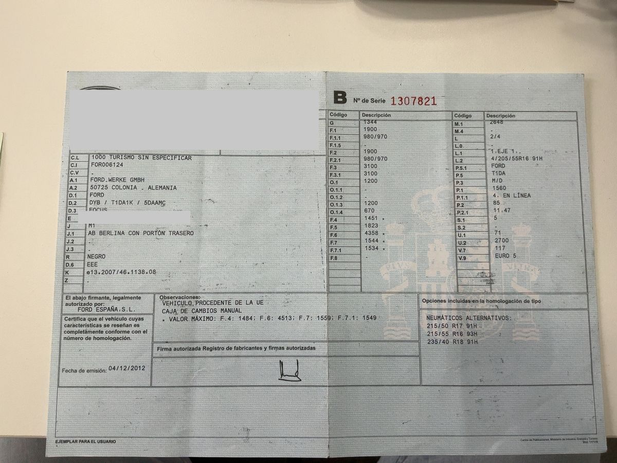 Ford Focus d'occasion