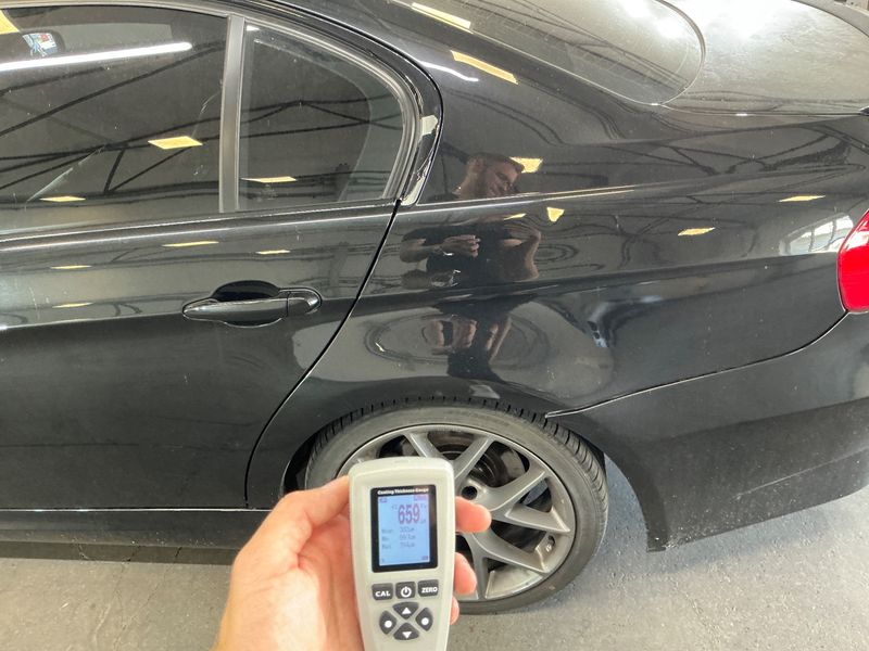 BMW 3er 325i 2009 – снимка 32